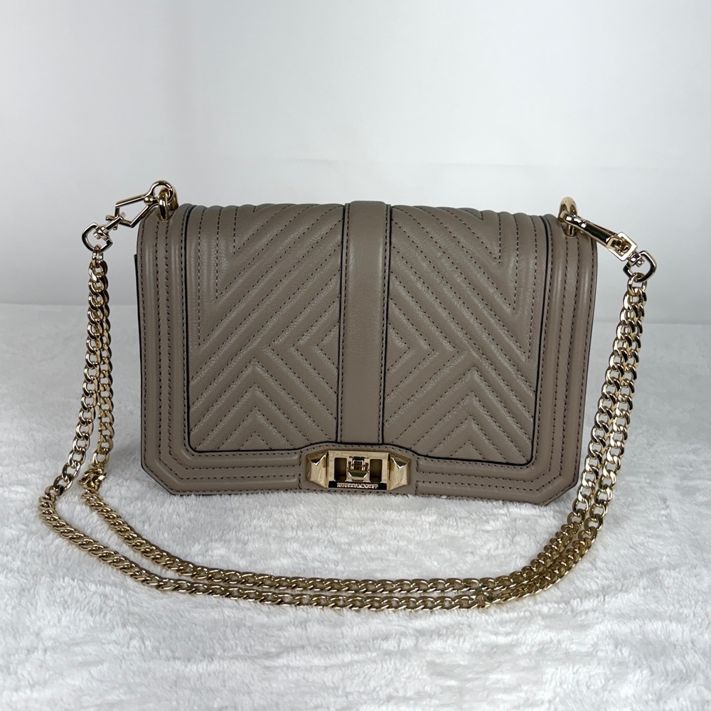 Rebecca Minkoff Quilted Leather Shoulder Bag